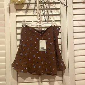 Brand new mini skirt